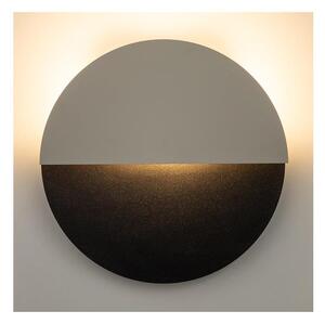Aplică LED LUNA LED/7W/230V d. 26 cm negru/bej