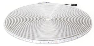 Bandă LED RGB solară dimabilă LED/20W/3,2V 20 m IP65 + telecomandă