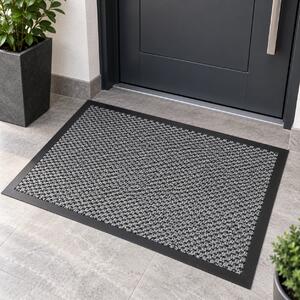 Covor Intrare, Model Equateur Dots , Gri Dreptunghi, 40x60