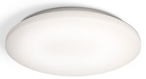 OSRAM Plafonieră LED ORBIS IP44, Ø 30 cm, albă, Alb, Baie, Aluminiu, Modern