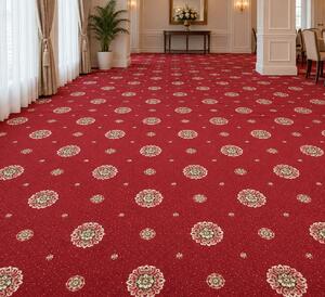 Mocheta Hotel Pensiune Biserica Model 583 210, Rosu Grena, 200 x 400