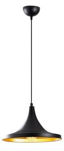 Lustră pe cablu BERCESTE 1xE27/40W/230V neagră