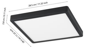 Eglo 98854 - Lampă LED cu intensitate reglabilă pentru baie FUEVA-Z LED/19,5W/230V IP44