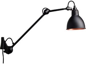 DCW - 222 Aplică de Perete Black/Black/Copper Lampe Gras