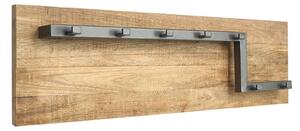 LABEL51 Cuier de haine „Road”, gri, 90x13x25 cm, L MT-2263