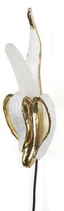 Seletti - Banana Lamp Phooey Aplică de Perete Gold