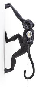 Seletti - Monkey Hanging Aplica de Exterior Right Black