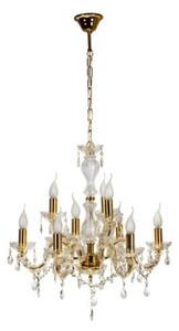 Lustra clasica 9 becuri E14 Maria Teresa 39-95841 Candellux