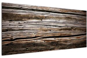 Tablou - lemnele de sezon (120x50 cm)