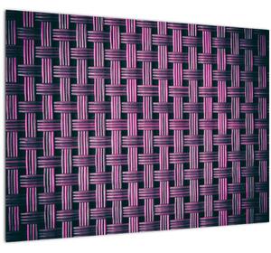 Tablou textura în mov (70x50 cm)
