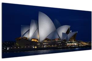 Tabloul Sydney nocturn (120x50 cm)