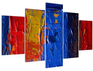 Tabloul cu culorile pentru artiști (150x105 cm)
