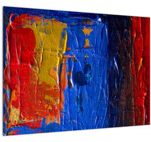 Tabloul cu culorile pentru artiști (70x50 cm)