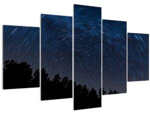 Tabloul cu cerul nocturn (150x105 cm)