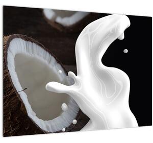 Tablou - laptele de cocos (70x50 cm)