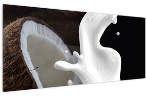 Tablou - laptele de cocos (120x50 cm)