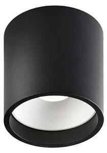 Light-Point - Solo Round LED Plafonieră 2700K Black/White