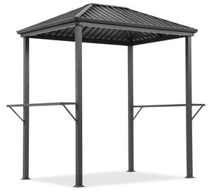 Terni 2 x 1.5m foișor metalic pentru grătar Garden Point