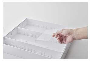 Organizator de tacâmuri alb din plastic 47.5 x 35 cm - YAMAZAKI