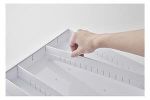 Organizator de tacâmuri alb din plastic 47.5 x 35 cm - YAMAZAKI