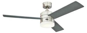 Ventilator de tavan cu LED Alta Vista, grafit, lemn - Westinghouse Westinghouse, Alta Vista, Negru, Camera de zi, Lemn, Modern
