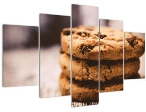 Tablou cu biscuiți cookies (150x105 cm)
