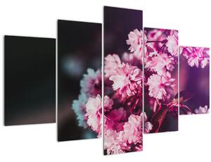 Tablou cu florile copacilor (150x105 cm)