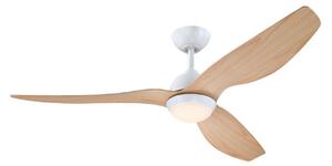 7316140 Ventilator de tavan cu LED, curent continuu, silențios, 132 cm - Westinghouse, reglabil, Lemn, Camera de zi, Plastic, Modern