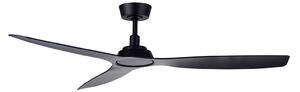 Ventilator de tavan Moto, negru, Ø 132 cm, silențios - Beacon Beacon Lighting, Moto, Negru, Camera de zi, Plastic, Modern