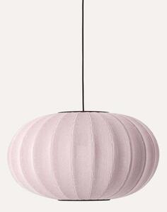 Made By Hand - Knit-Wit 57 Oval Lustră Pendul Light Pink