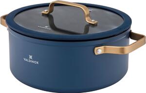 Valdinox Cratiță cu capac Giovanni 24 cm, 5,0 l, 5 l