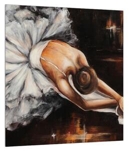 Tablou cu balerină (30x30 cm)