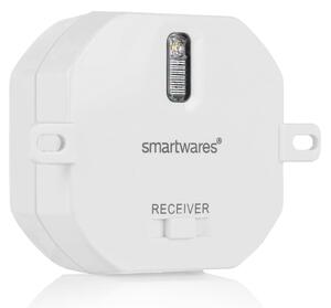 Smartwares Set întrerupătoare de lumină pentru dormitor alb 8x8x1,7 cm SH4-99567