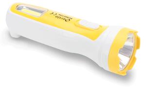 Lanterna Reincarcabila Erste Kenne 1W LED compacta si portabila, ideala pentru urgenta, auto sau casa, fascicul luminos puternic, eficienta