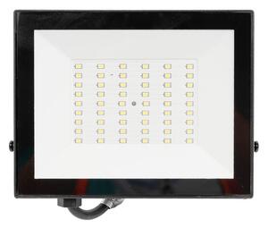 Proiector Slim LED SMD V4 Novelite 50W 6500K IP65, Design Ultra-Slim 25mm pentru Exterior, Iluminare Puternica si Eficienta pentru Curti si Depozite