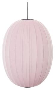 Made By Hand - Knit-Wit 65 High Oval Lustră Pendul Light Pink