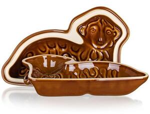 Banchet Forma de miel din ceramică 31 x 20 x 12,5cm