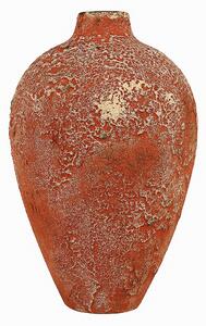 Vaza din ceramica YL742 Patina, rosu