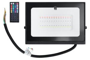 Aigostar - Proiector LED RGB reglabil LED/30W/230V IP65 + telecomandă