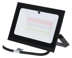 Aigostar - Proiector LED RGB reglabil/50W/230V IP65 + telecomandă