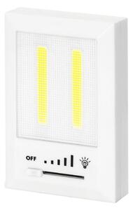 Aigostar - Lampă LED portabilă de veghe, 4x AAA, 6500 K