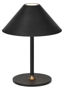 Halo Design 800803 - Lampă de birou reîncărcabilă HYGGE cu intensitate reglabilă, LED 3W/4000 mAh, IP54, negru