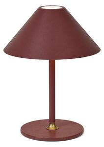 Halo Design 800834 – Lampă de masă HYGGE LED, dimabilă și reîncărcabilă, 3W, baterie 4000 mAh, IP54, vișinie