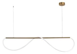 Candelabru LED suspendat pe cablu MELECA LED/36W/230V 3000/4000/6000K 160 cm auriu