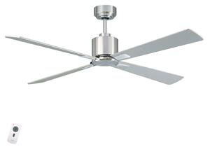 Ventilator de tavan Airfusion Climate DC, cromat, silențios - Beacon Beacon Lighting, Airfusion Climate DC, Gri, Camera de zi, Metal, Modern