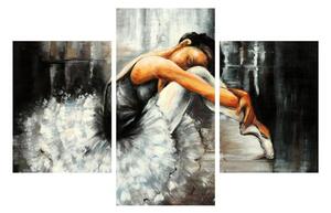 Tablou cu balerină nefericită (90x60 cm)