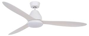 Ventilator de tavan Whitehaven cu lumină, alb, silențios - Beacon Beacon Lighting, Whitehaven, reglabil, Alb, Camera de zi, Plastic, Modern