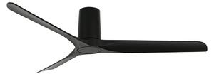 Ventilator de tavan Londo, negru, cu motor de curent continuu, 132 cm, Beacon Lighting, Londo, Negru, Camera de zi, Plastic, Modern