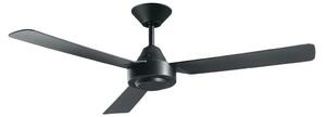 Ventilator de tavan Bayside Calypso, negru, 122 cm, silențios, Beacon Beacon Lighting, Bayside Calypso, Negru, Camera de zi, Plastic, Modern