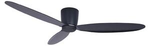 Ventilator de tavan Airfusion Radar, negru, 132 cm, silențios, Beacon Beacon Lighting, Airfusion Radar, Negru, Camera de zi, Lemn, Modern
